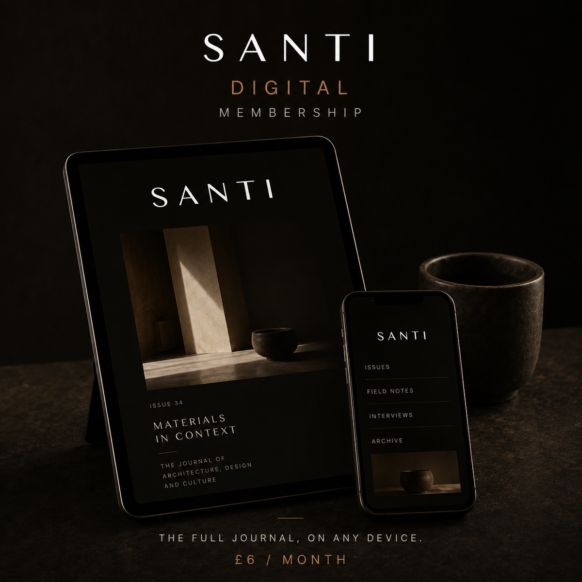 SANTI Digital Subscription