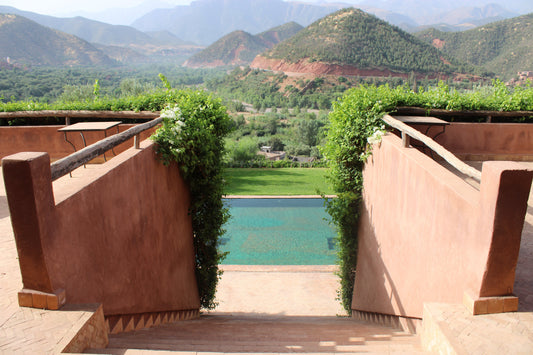 Kasbah Bab Ourika: Above the Ourika Valley