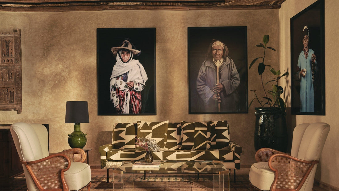 Inside IZZA: A House of Friends in Marrakech