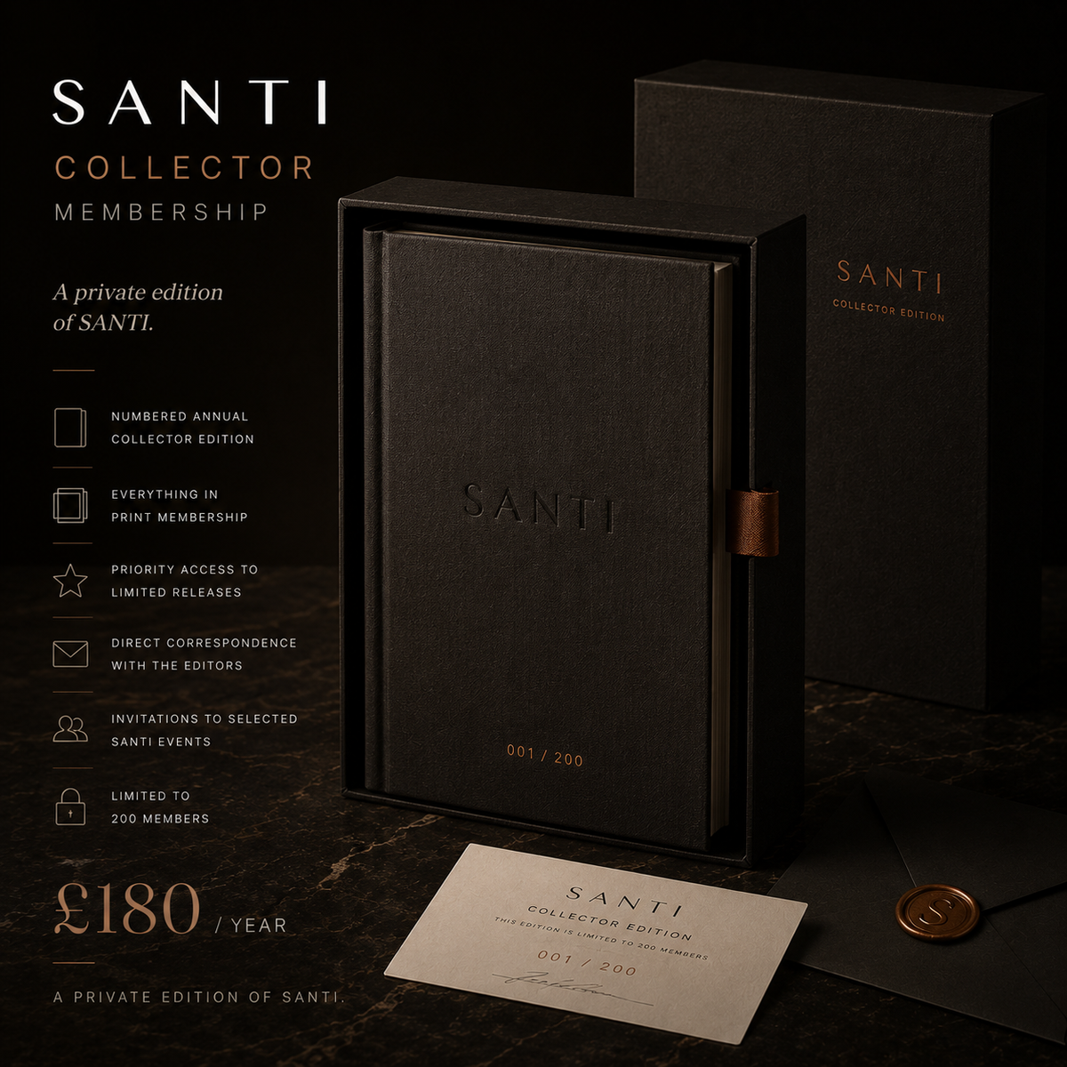 SANTI Collector Subscription