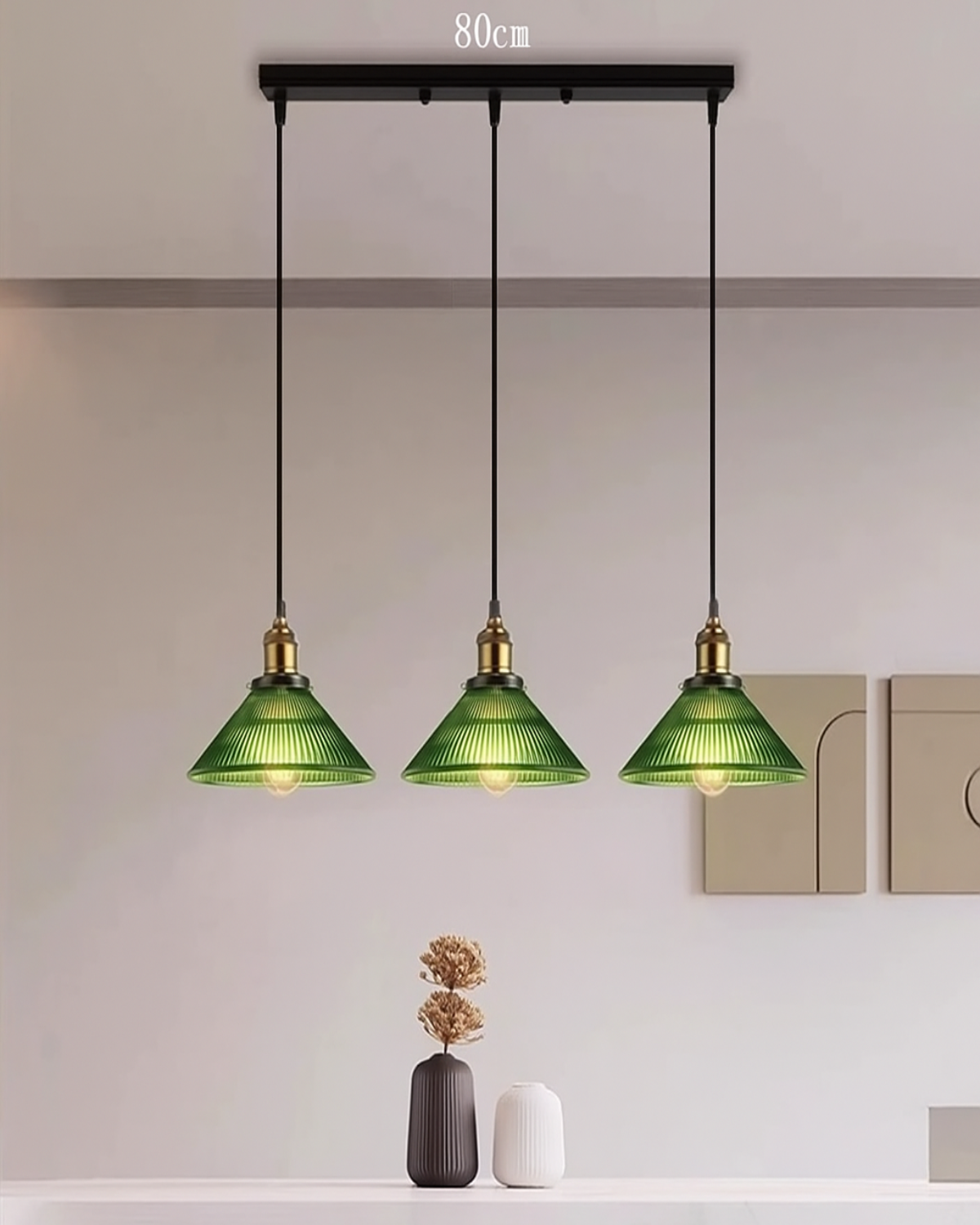 NORDEN | MINIMALISTIC GLASS PENDANT LIGHT