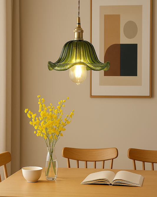 LUVI | NORDIC GLASS PENDANT LIGHT