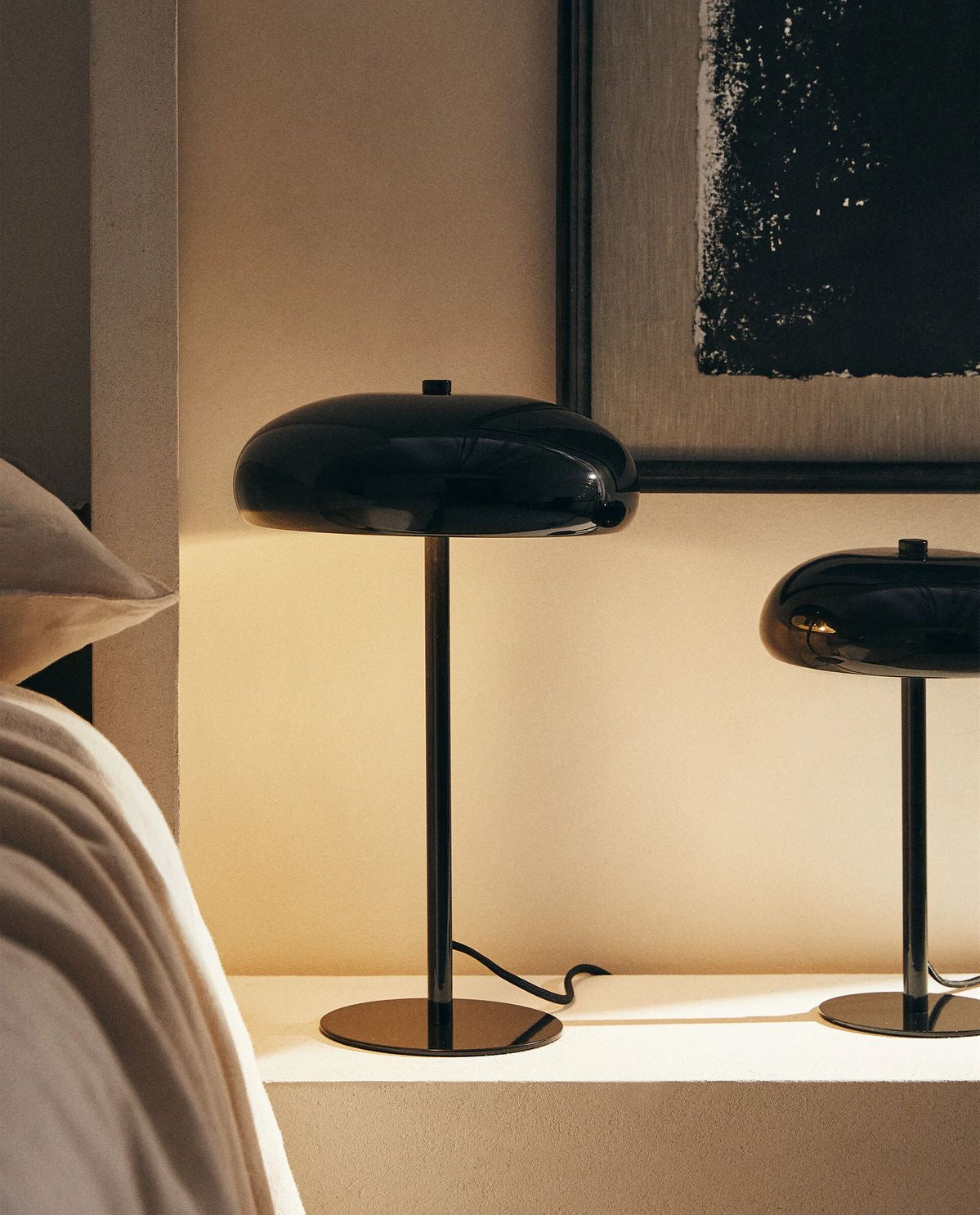 LUNA | RECHARGEABLE TOUCH LED TABLE LAMP