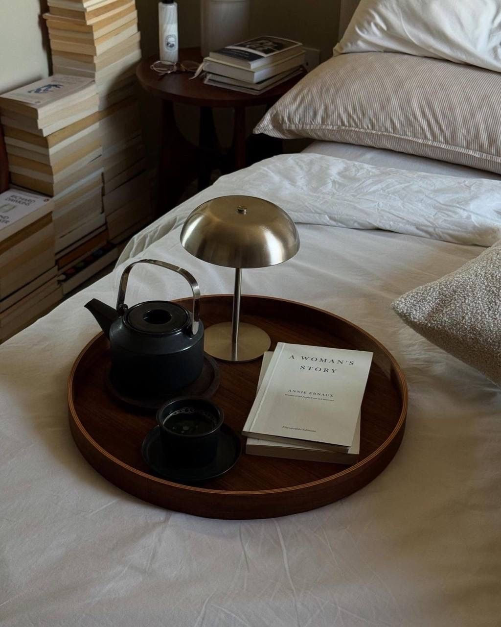 LUNA | RECHARGEABLE TOUCH LED TABLE LAMP