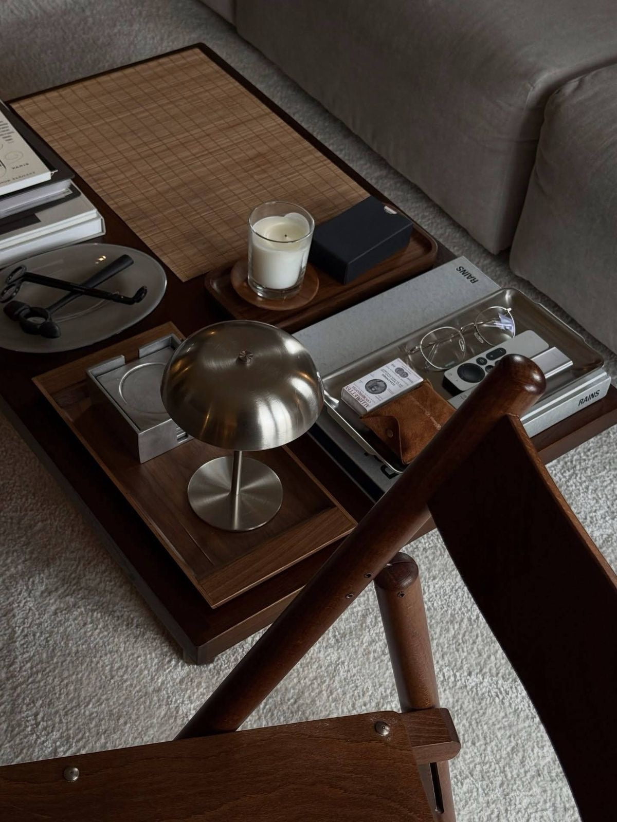LUNA | RECHARGEABLE TOUCH LED TABLE LAMP