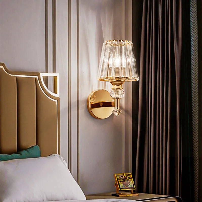 SANTE | CRYSTAL LED WALL LED LAMP