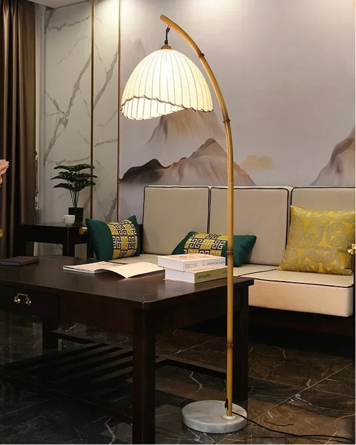 CIELO | ZEN BAMBOO LED FLOOR LAMP