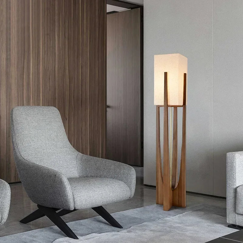 VERO | WABI-SABI WIND JAPANESE FLOOR LAMP
