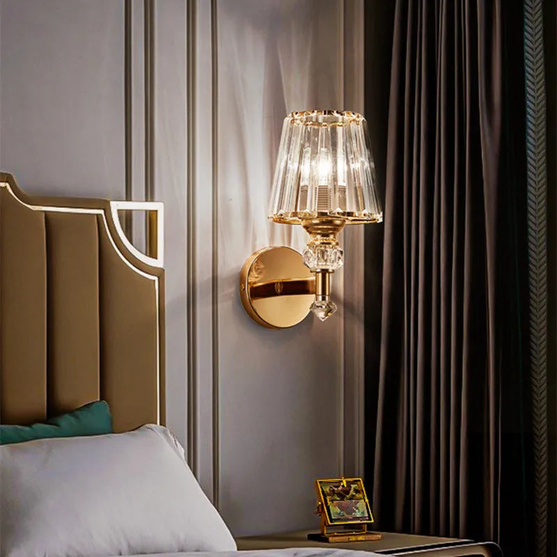 SANTE | CRYSTAL LED WALL LED LAMP