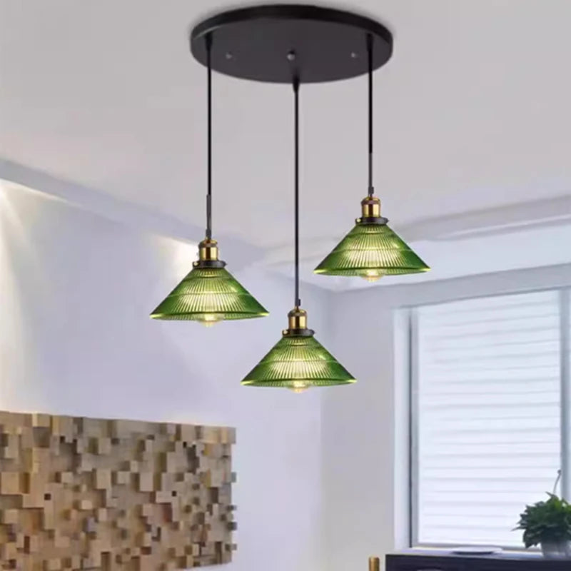 NORDEN | MINIMALISTIC GLASS PENDANT LIGHT
