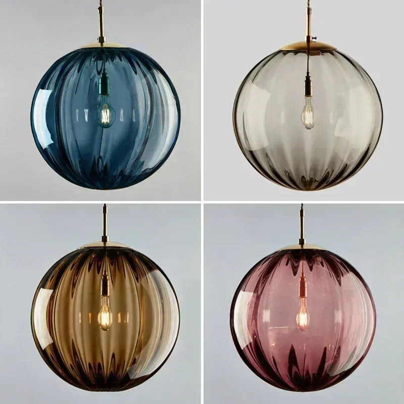 MODERNO | NORDIC GLASS BALL PENDANT LIGHT