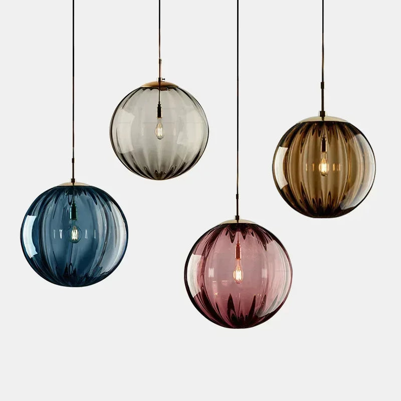 MODERNO | NORDIC GLASS BALL PENDANT LIGHT