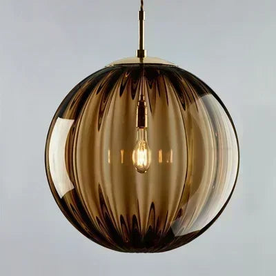MODERNO | NORDIC GLASS BALL PENDANT LIGHT