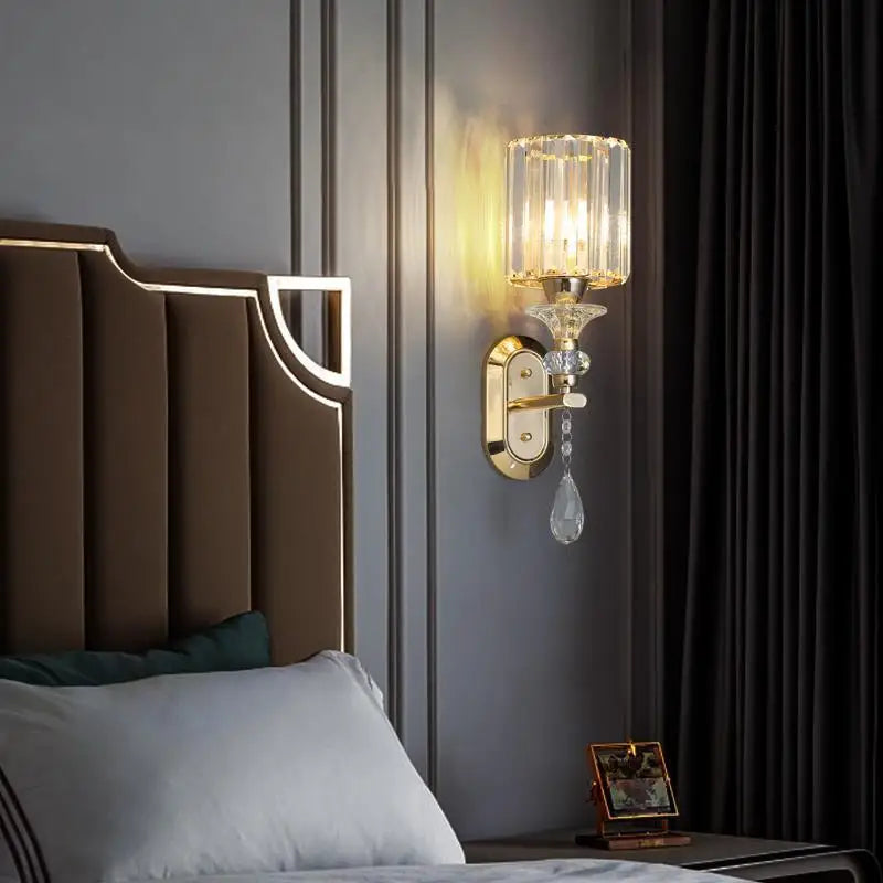 SANTE | CRYSTAL LED WALL LED LAMP