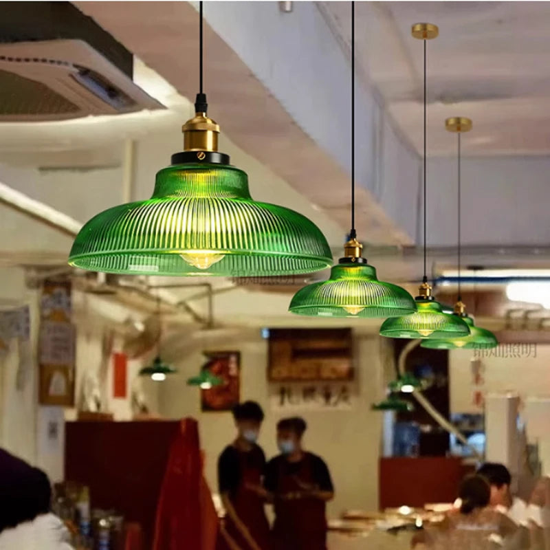 NORDEN | MINIMALISTIC GLASS PENDANT LIGHT