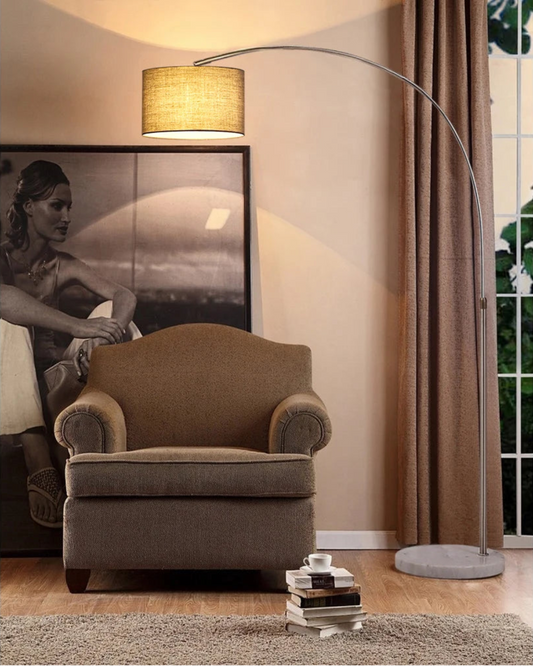PURO | MARBLE ARCH FLOOR LED LAMP