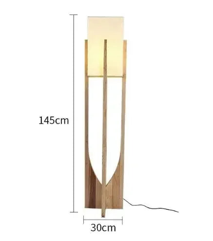 VERO | WABI-SABI WIND JAPANESE FLOOR LAMP