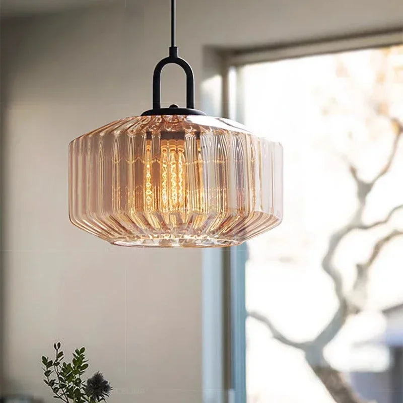 ARLO | COLOURED GLASS PENDANT LIGHT