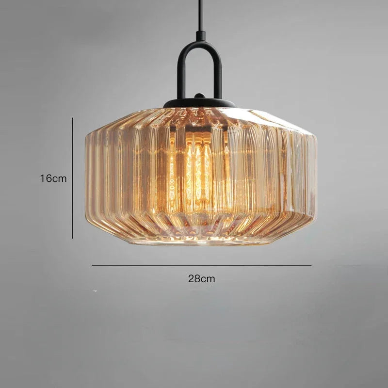 ARLO | COLOURED GLASS PENDANT LIGHT