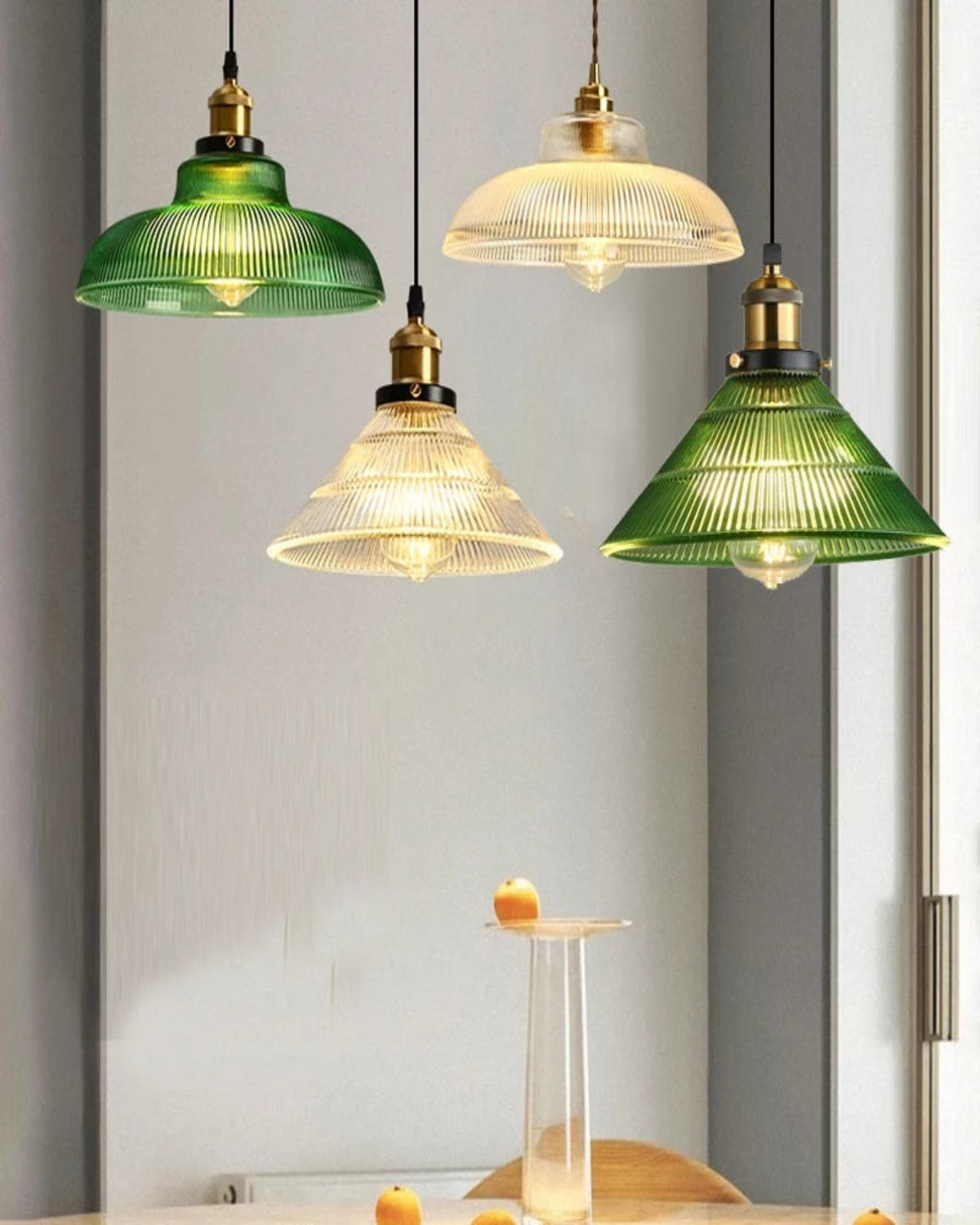 NORDEN | MINIMALISTIC GLASS PENDANT LIGHT