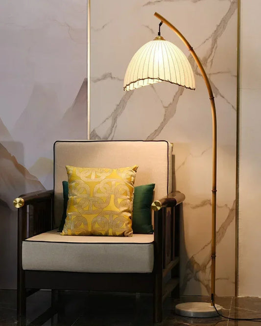 CIELO | ZEN BAMBOO LED FLOOR LAMP