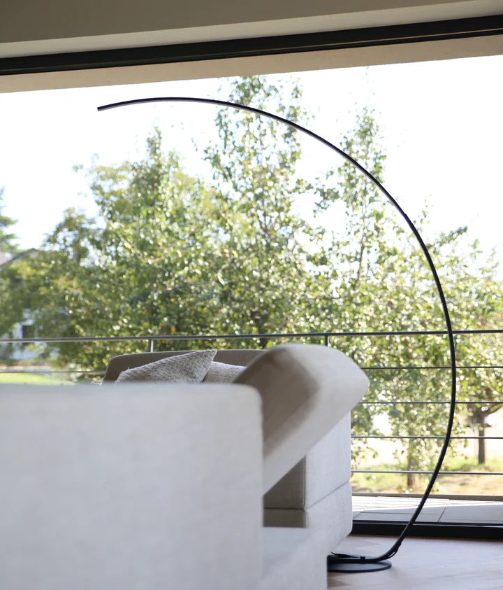 CURO | RGB LED ARCH TALL FLOOR LAMP