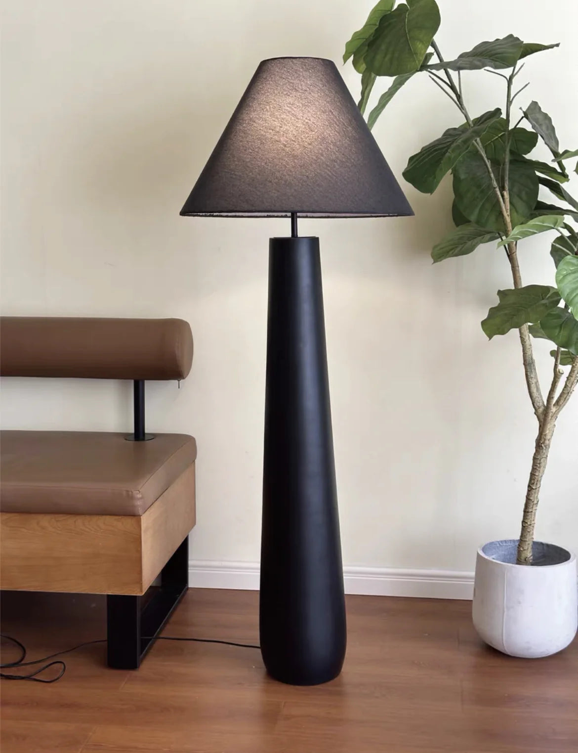 WABI SABI | SCULPTURAL TALL FLOOR LAMP