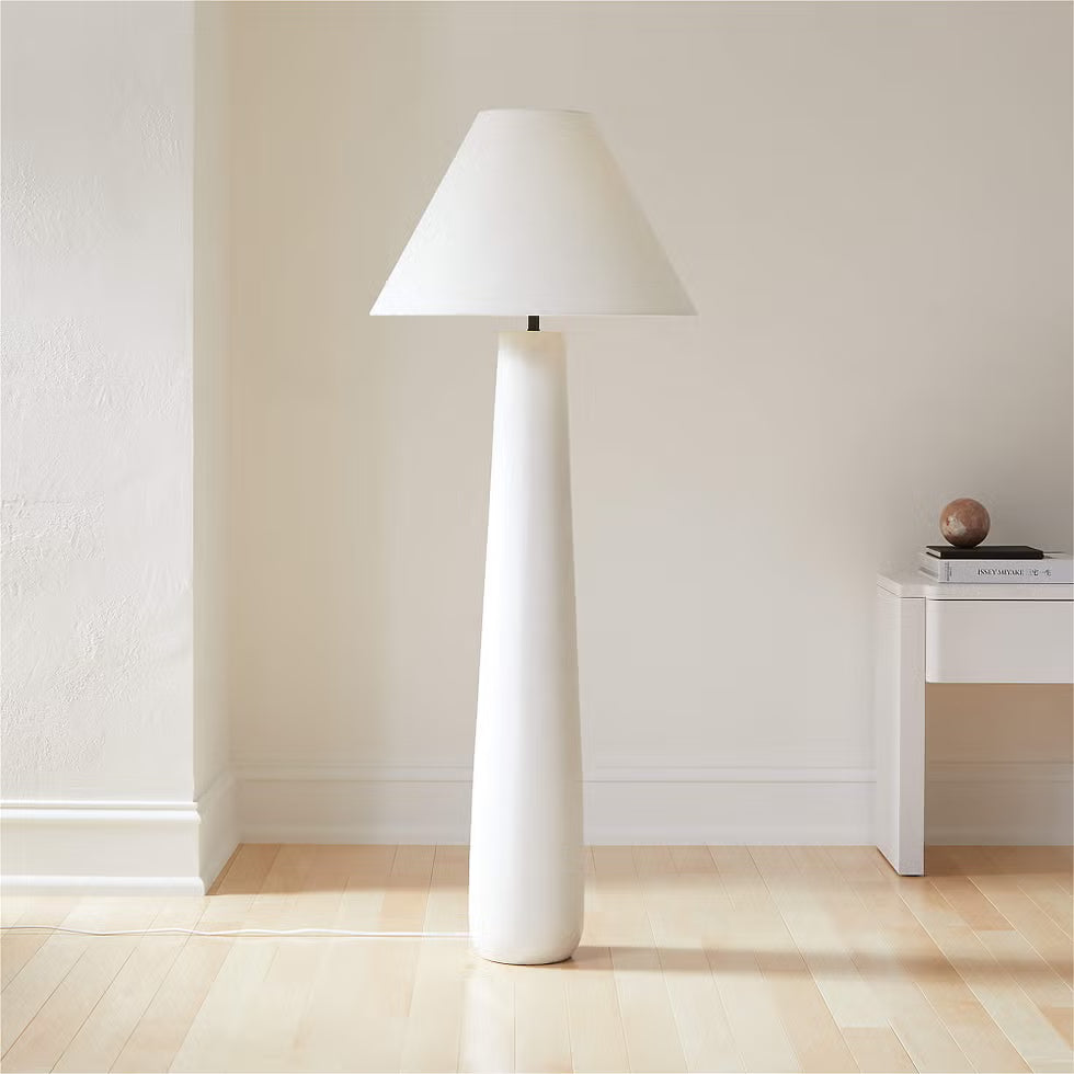 WABI SABI | SCULPTURAL TALL FLOOR LAMP